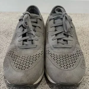 Men’s Asics Gel Lyte III Laser Cut Suede Gray Running Athletic Shoes Asics: Gel Lyte III  main image 2